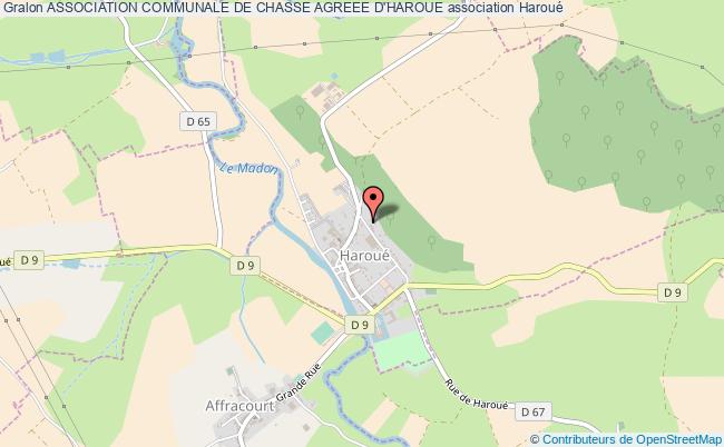 ASSOCIATION COMMUNALE DE CHASSE AGREEE D'HAROUE