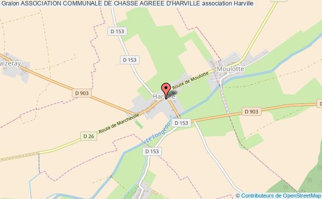ASSOCIATION COMMUNALE DE CHASSE AGREEE D'HARVILLE