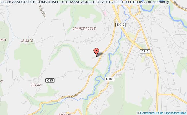 ASSOCIATION COMMUNALE DE CHASSE AGREEE D'HAUTEVILLE SUR FIER