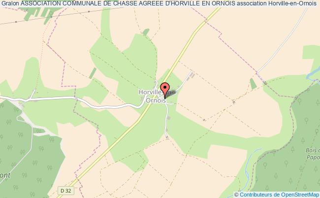 plan association Association Communale De Chasse Agreee D'horville En Ornois Horville-en-Ornois