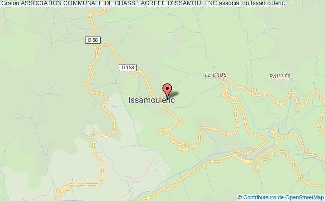 ASSOCIATION COMMUNALE DE CHASSE AGREEE D'ISSAMOULENC