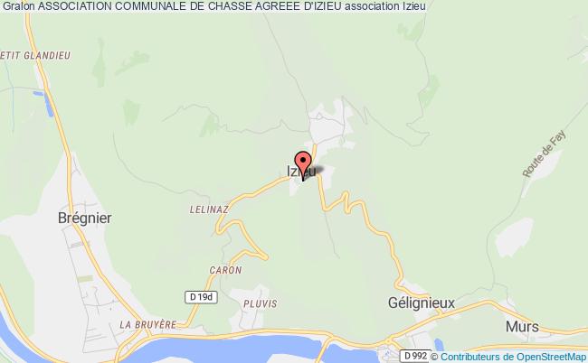 ASSOCIATION COMMUNALE DE CHASSE AGREEE D'IZIEU