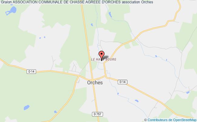 ASSOCIATION COMMUNALE DE CHASSE AGREEE D'ORCHES
