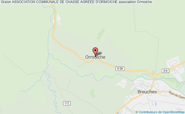 ASSOCIATION COMMUNALE DE CHASSE AGRÉÉE D'ORMOICHE
