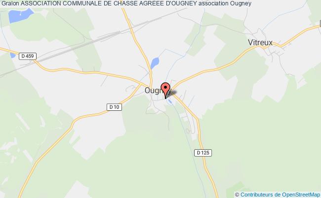ASSOCIATION COMMUNALE DE CHASSE AGREEE D'OUGNEY