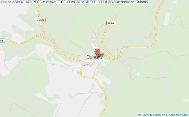ASSOCIATION COMMUNALE DE CHASSE AGRÉÉE D'OUHANS