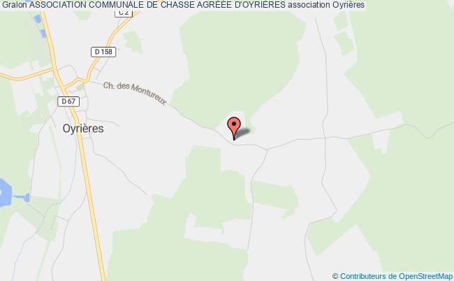 ASSOCIATION COMMUNALE DE CHASSE AGRÉÉE D'OYRIÈRES
