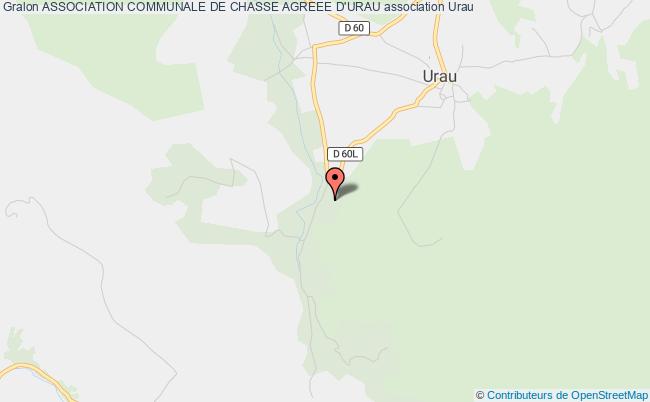 ASSOCIATION COMMUNALE DE CHASSE AGREEE D'URAU
