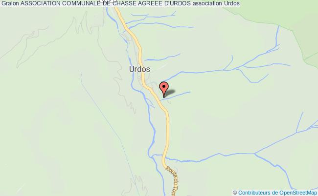 ASSOCIATION COMMUNALE DE CHASSE AGREEE D'URDOS