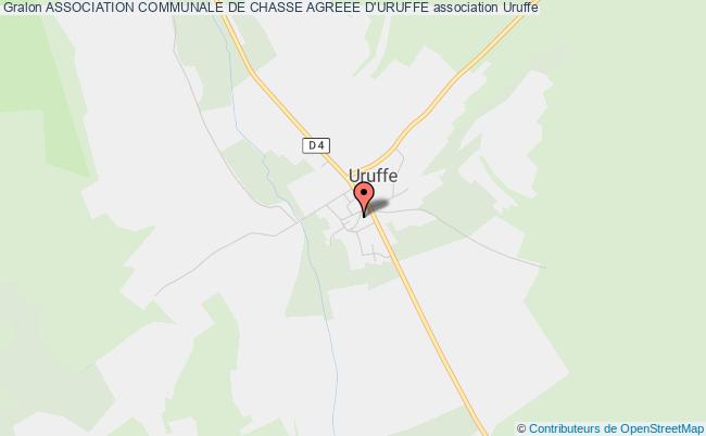 ASSOCIATION COMMUNALE DE CHASSE AGREEE D'URUFFE