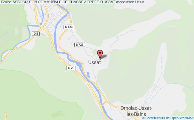 ASSOCIATION COMMUNALE DE CHASSE AGREEE D'USSAT