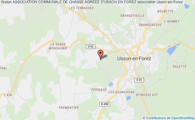 ASSOCIATION COMMUNALE DE CHASSE AGREEE D'USSON EN FOREZ