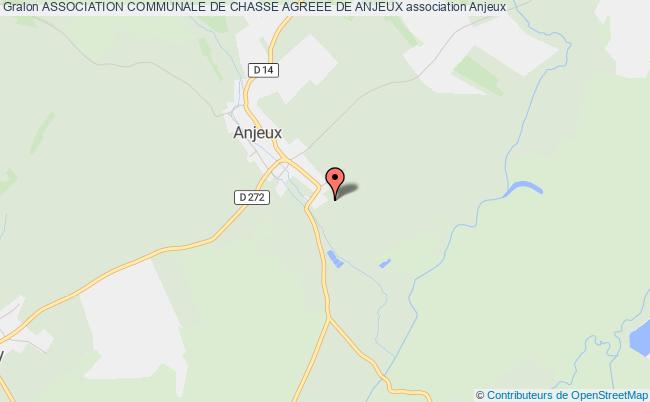 ASSOCIATION COMMUNALE DE CHASSE AGREEE DE ANJEUX