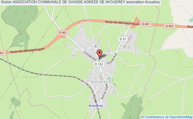 ASSOCIATION COMMUNALE DE CHASSE AGRÉÉE DE AVOUDREY