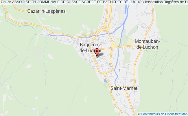ASSOCIATION COMMUNALE DE CHASSE AGREEE DE BAGNERES-DE-LUCHON