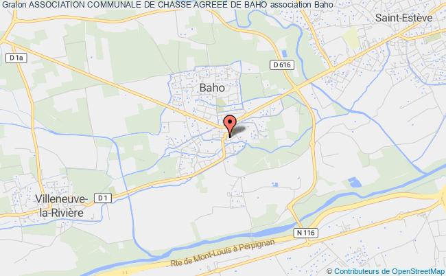 ASSOCIATION COMMUNALE DE CHASSE AGREEE DE BAHO