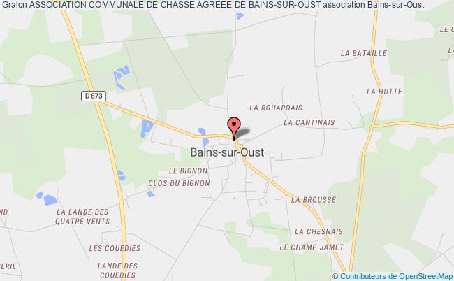 ASSOCIATION COMMUNALE DE CHASSE AGREEE DE BAINS-SUR-OUST