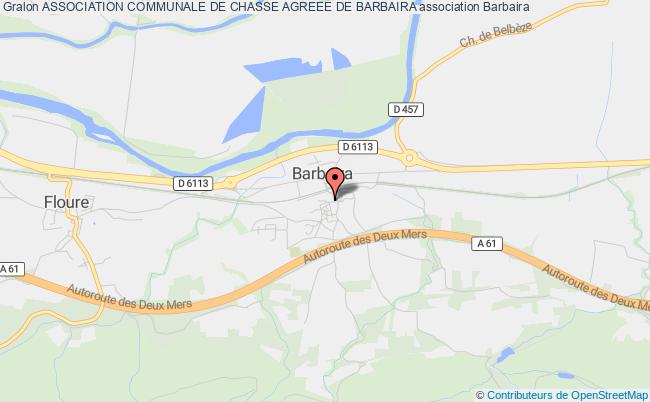 ASSOCIATION COMMUNALE DE CHASSE AGREEE DE BARBAIRA