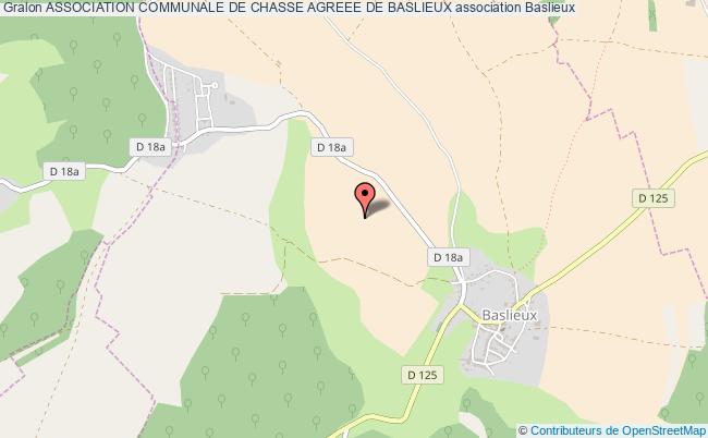 ASSOCIATION COMMUNALE DE CHASSE AGREEE DE BASLIEUX