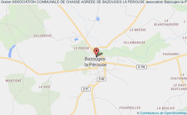 ASSOCIATION COMMUNALE DE CHASSE AGRÉÉE DE BAZOUGES LA PÉROUSE