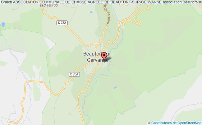 ASSOCIATION COMMUNALE DE CHASSE AGREEE DE BEAUFORT-SUR-GERVANNE