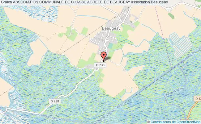 ASSOCIATION COMMUNALE DE CHASSE AGRÉÉE DE BEAUGEAY