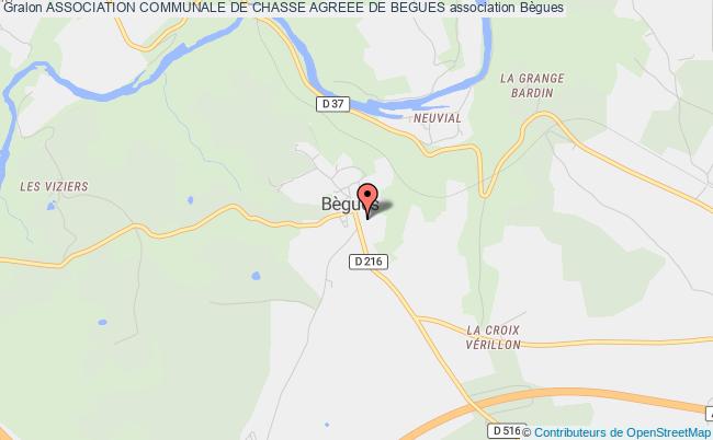 ASSOCIATION COMMUNALE DE CHASSE AGREEE DE BEGUES