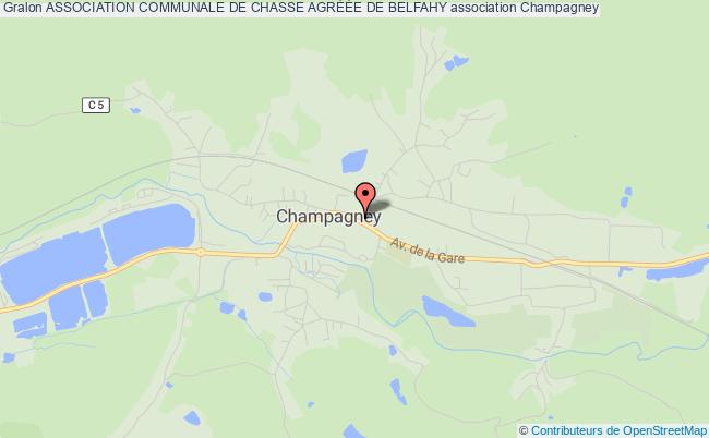 ASSOCIATION COMMUNALE DE CHASSE AGRÉÉE DE BELFAHY