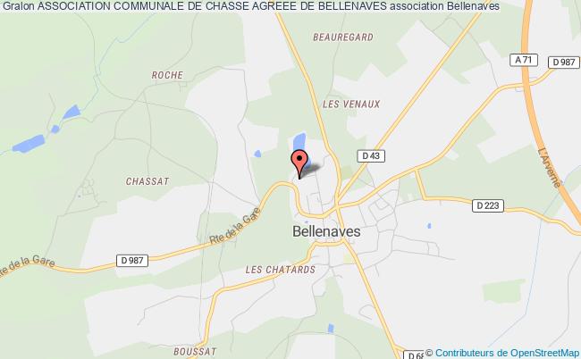 ASSOCIATION COMMUNALE DE CHASSE AGREEE DE BELLENAVES