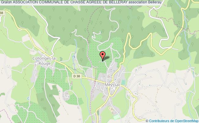 ASSOCIATION COMMUNALE DE CHASSE AGREEE DE BELLERAY