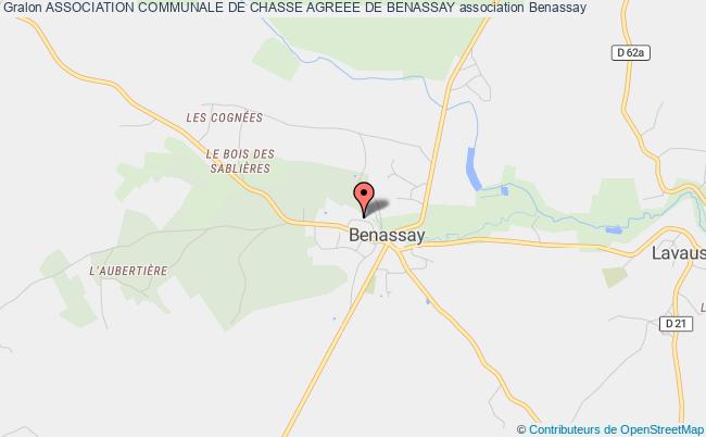 ASSOCIATION COMMUNALE DE CHASSE AGREEE DE BENASSAY