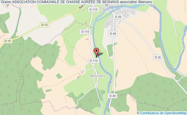 ASSOCIATION COMMUNALE DE CHASSE AGRÉÉE DE BESNANS
