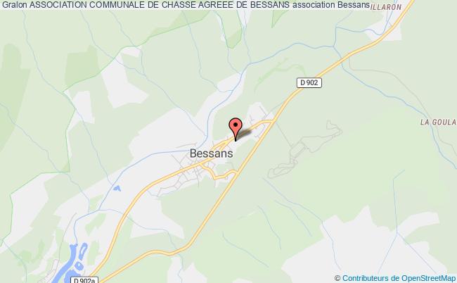 ASSOCIATION COMMUNALE DE CHASSE AGREEE DE BESSANS