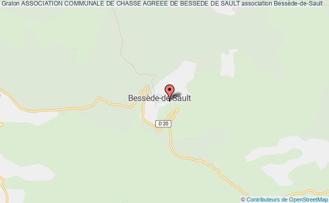 ASSOCIATION COMMUNALE DE CHASSE AGREEE DE BESSEDE DE SAULT