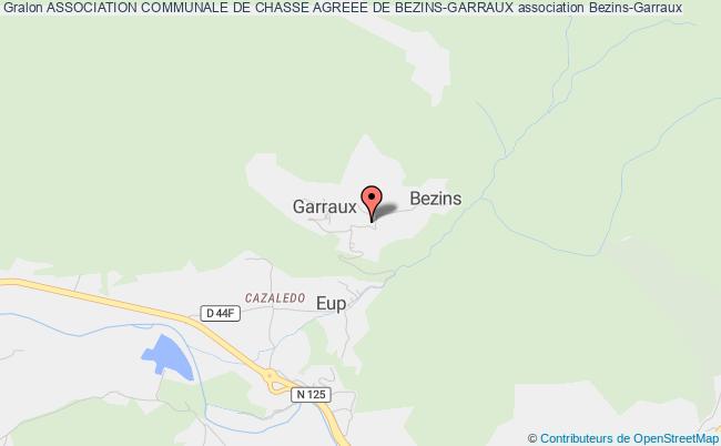 ASSOCIATION COMMUNALE DE CHASSE AGREEE DE BEZINS-GARRAUX