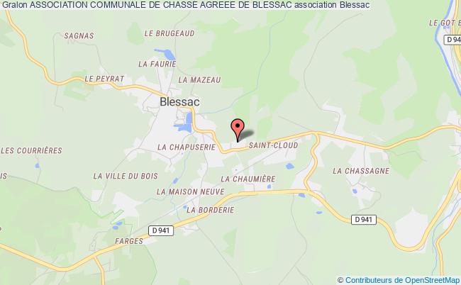 ASSOCIATION COMMUNALE DE CHASSE AGREEE DE BLESSAC