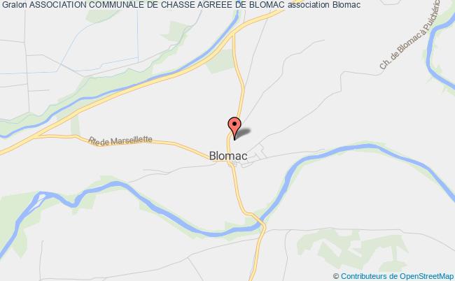 ASSOCIATION COMMUNALE DE CHASSE AGREEE DE BLOMAC