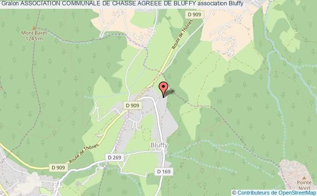 ASSOCIATION COMMUNALE DE CHASSE AGREEE DE BLUFFY