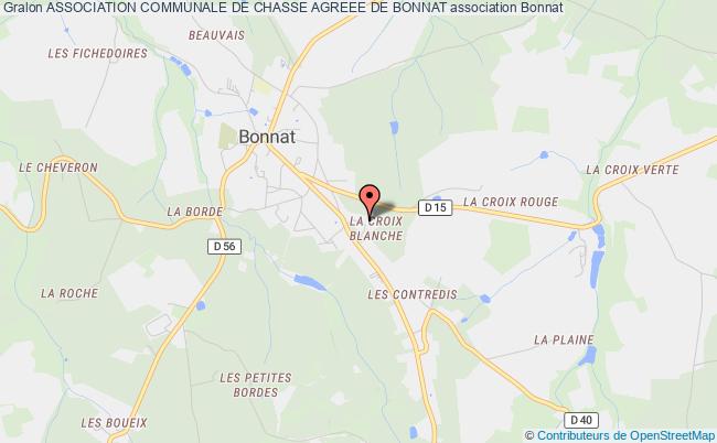 ASSOCIATION COMMUNALE DE CHASSE AGREEE DE BONNAT