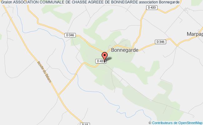 ASSOCIATION COMMUNALE DE CHASSE AGREEE DE BONNEGARDE