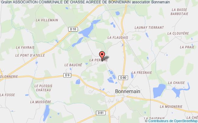 ASSOCIATION COMMUNALE DE CHASSE AGREEE DE BONNEMAIN