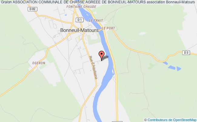 ASSOCIATION COMMUNALE DE CHASSE AGREEE DE BONNEUIL-MATOURS