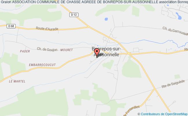 ASSOCIATION COMMUNALE DE CHASSE AGREEE DE BONREPOS-SUR-AUSSONNELLE