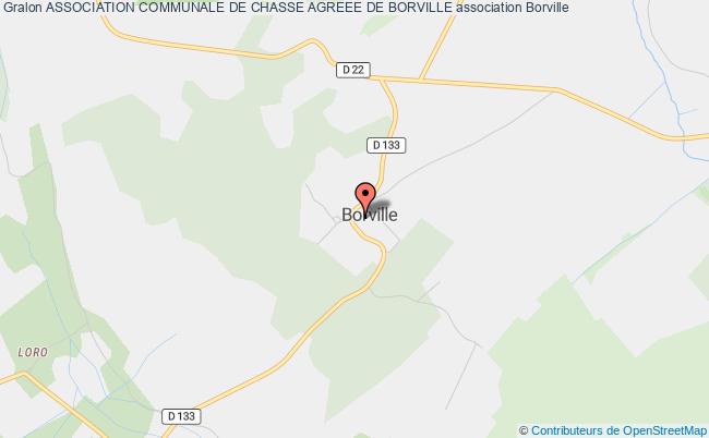 ASSOCIATION COMMUNALE DE CHASSE AGREEE DE BORVILLE