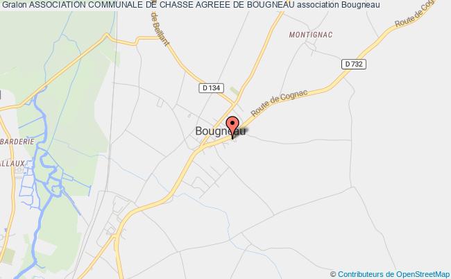 ASSOCIATION COMMUNALE DE CHASSE AGREEE DE BOUGNEAU