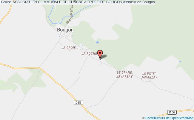 ASSOCIATION COMMUNALE DE CHASSE AGREEE DE BOUGON