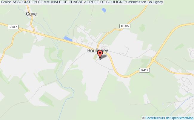 ASSOCIATION COMMUNALE DE CHASSE AGRÉÉE DE BOULIGNEY