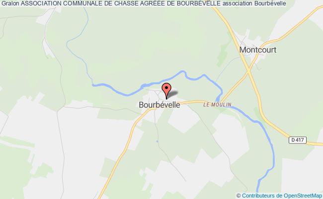 ASSOCIATION COMMUNALE DE CHASSE AGRÉÉE DE BOURBÉVELLE
