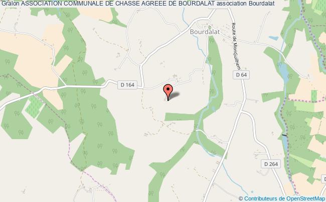 ASSOCIATION COMMUNALE DE CHASSE AGREEE DE BOURDALAT