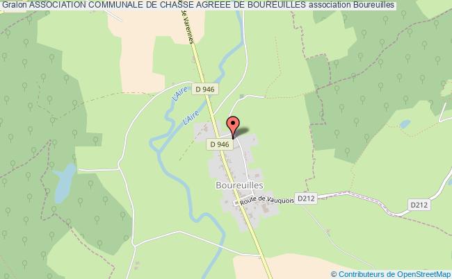 ASSOCIATION COMMUNALE DE CHASSE AGREEE DE BOUREUILLES